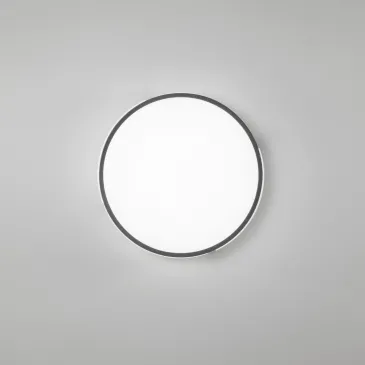 PLAFONIERA LED PANGEA NERA...